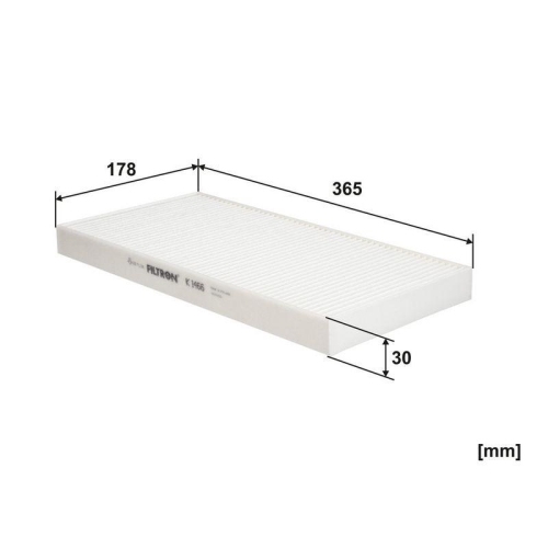FILTRON Filter, Innenraumluft K 1466