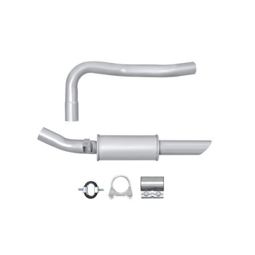 HELLA Endschalld&auml;mpfer Easy2Fit &ndash; PARTNERED with Faurecia 8LD 366 033-591