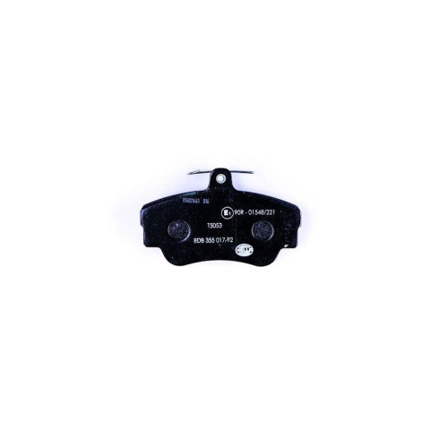 HELLA Bremsbelagsatz, Scheibenbremse 8DB 355 017-921