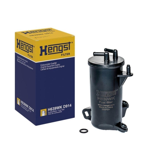 HENGST FILTER Kraftstofffilter H639WK D914