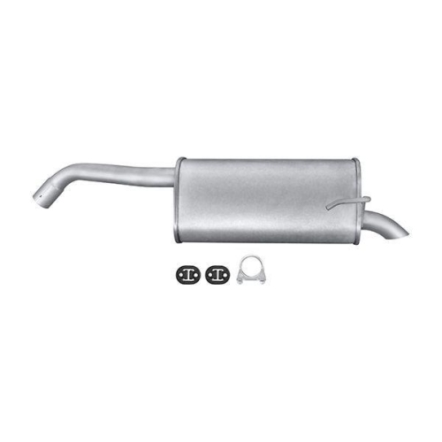 HELLA Endschalld&auml;mpfer Easy2Fit &ndash; PARTNERED with Faurecia 8LD 366 033-691