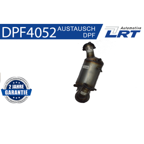 LRT Ru&szlig;-/Partikelfilter, Abgasanlage DPF4052