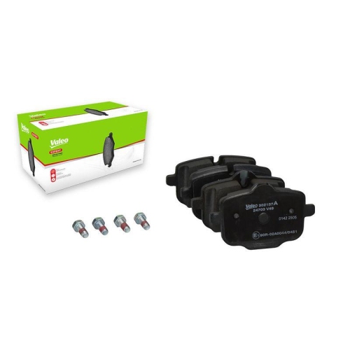 VALEO Bremsbelagsatz, Scheibenbremse EXPERT 302137A