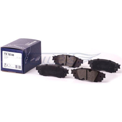 TOMEX Brakes Bremsbelagsatz, Scheibenbremse TX 18-98