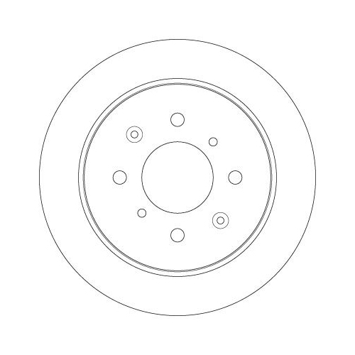 TRW Bremsscheibe DF6378