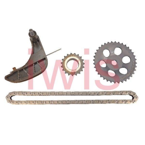 AIC Kettensatz, Ölpumpenantrieb iwis Original Erstausrüsterqualität, Made in Germany