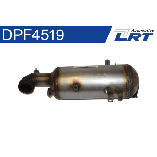 LRT Ru&szlig;-/Partikelfilter, Abgasanlage DPF4519