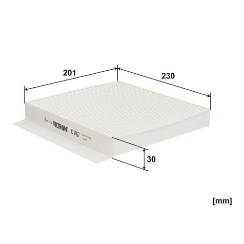 FILTRON Filter, Innenraumluft K 1467