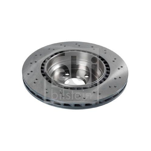 FEBI BILSTEIN Bremsscheibe 43897