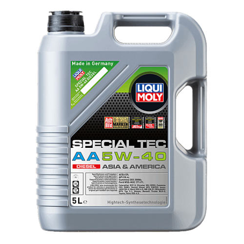 Motor&ouml;l Motoren&ouml;l SPECIAL TEC AA 5W-40 DIESEL Liquimoly 21332 20 Liter