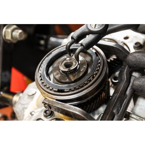 HAZET Sicherungsringzange L&auml;nge 130 mm 1845B-3