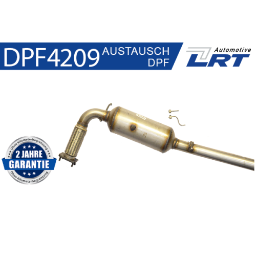 LRT Ru&szlig;-/Partikelfilter, Abgasanlage DPF4209
