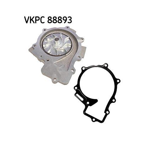 SKF Wasserpumpe, Motork&uuml;hlung VKPC 88893