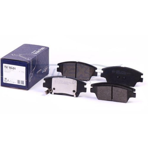 TOMEX Brakes Bremsbelagsatz, Scheibenbremse TX 19-01