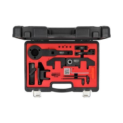 Motoreinstellwerkzeug-Satz f&uuml;r Citro&euml;n, Peugeot, DS, 16-tlg KS TOOLS 4100395