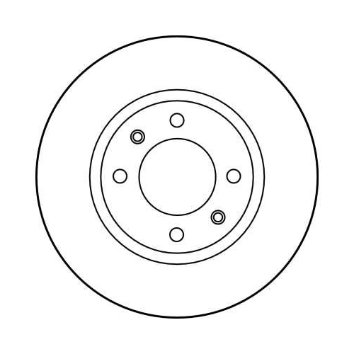 TRW Bremsscheibe DF1216