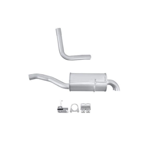 HELLA Endschalld&auml;mpfer Easy2Fit &ndash; PARTNERED with Faurecia 8LD 366 034-311