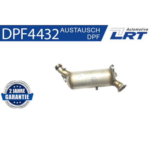 LRT Ru&szlig;-/Partikelfilter, Abgasanlage DPF4432