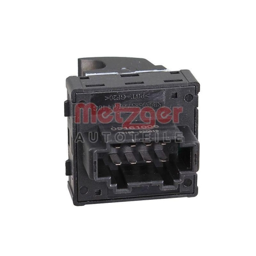 METZGER AUTOTEILE Schalter, Fensterheber GREENPARTS 09161006