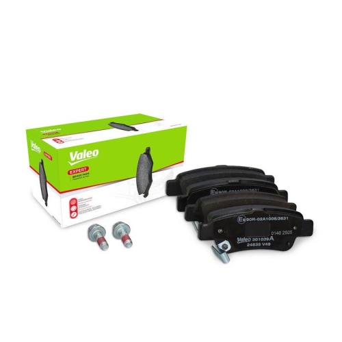 VALEO Bremsbelagsatz, Scheibenbremse EXPERT 301039A