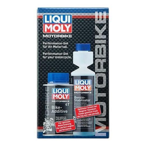 Additiv LIQUI MOLY 3034 Motorbike Performance Set 2er Benzin Stabilisator 2 Pack