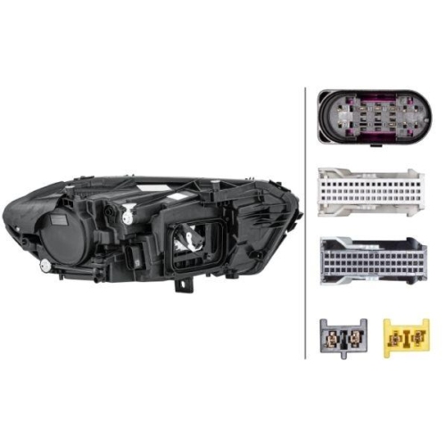 HELLA Hauptscheinwerfer 1LX 015 091-931