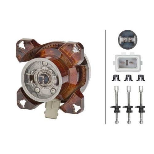 HELLA Scheinwerfereinsatz, Fernscheinwerfer 1K0 008 191-007