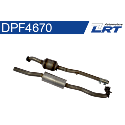 LRT Ru&szlig;-/Partikelfilter, Abgasanlage DPF4670