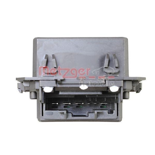 METZGER AUTOTEILE Regler, Innenraumgebl&auml;se ORIGINAL ERSATZTEIL GREENPARTS 0917397