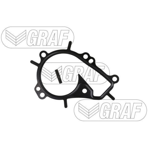 GRAF Wasserpumpe, Motork&uuml;hlung PA1274