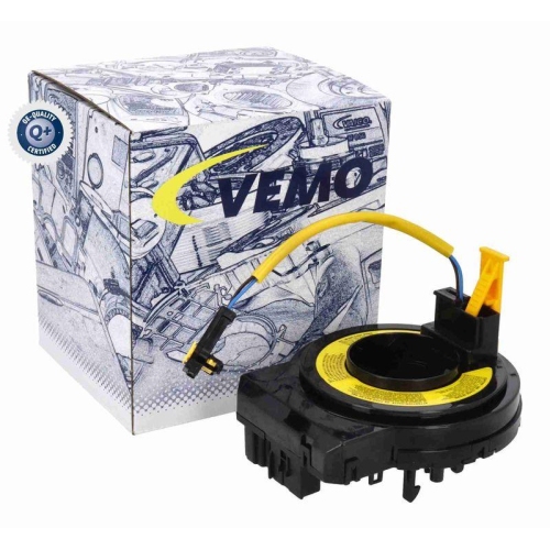VEMO Wickelfeder, Airbag Q+, Erstausr&uuml;sterqualit&auml;t V52-72-0458