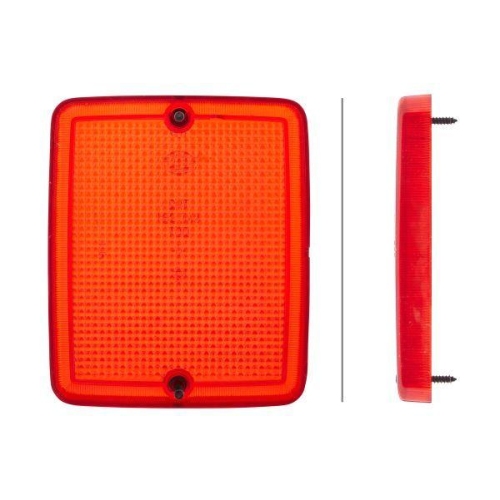 HELLA Lichtscheibe 9EL 119 543-091