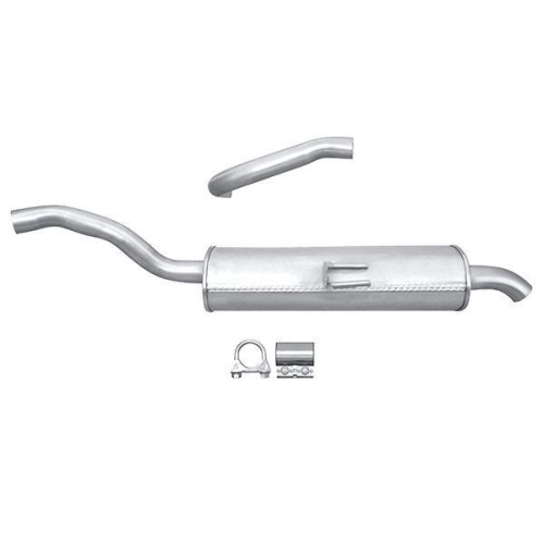 HELLA Endschalld&auml;mpfer Easy2Fit &ndash; PARTNERED with Faurecia 8LD 366 034-401