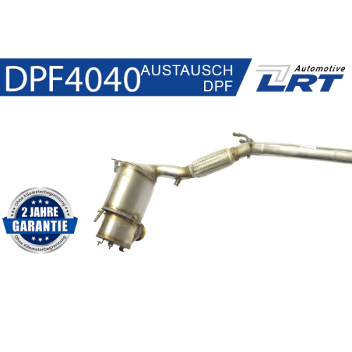 LRT Ru&szlig;-/Partikelfilter, Abgasanlage DPF4040