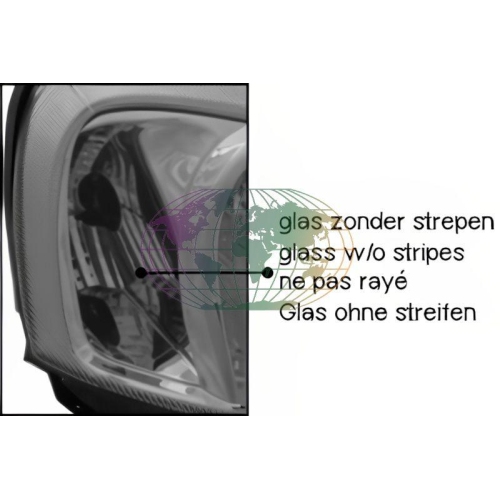 Lexmond Trading BV Hauptscheinwerfer 6441283