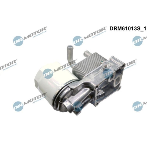 Dr.Motor Automotive Geh&auml;use, &Ouml;lfilter DRM61013S