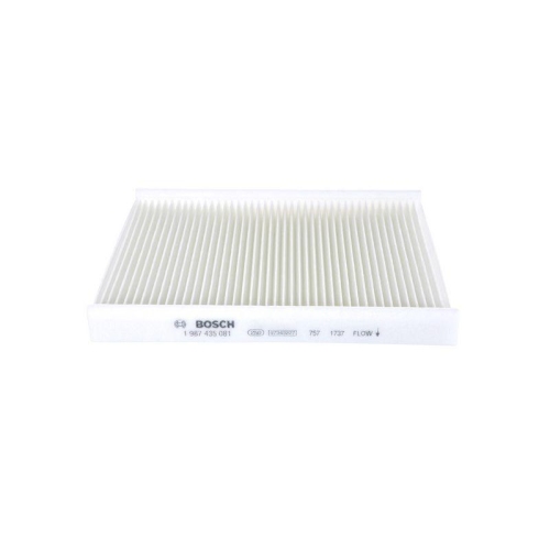 BOSCH Filter, Innenraumluft 1 987 435 081