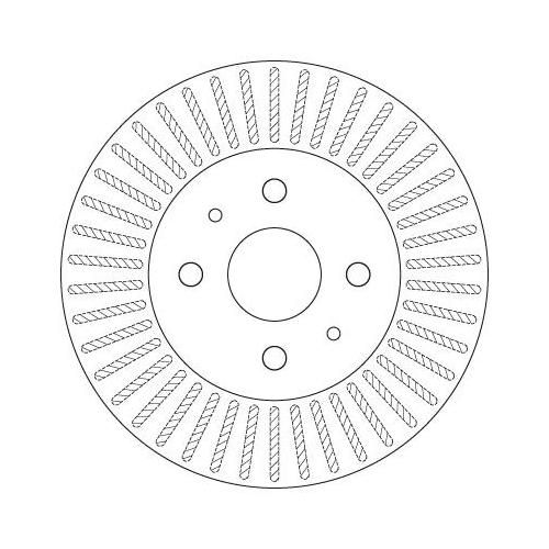 TRW Bremsscheibe DF6407