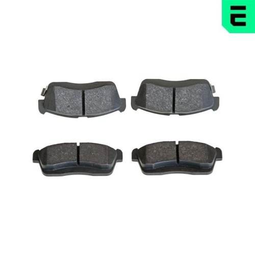 OPTIMAL Bremsbelagsatz, Scheibenbremse BP-12413
