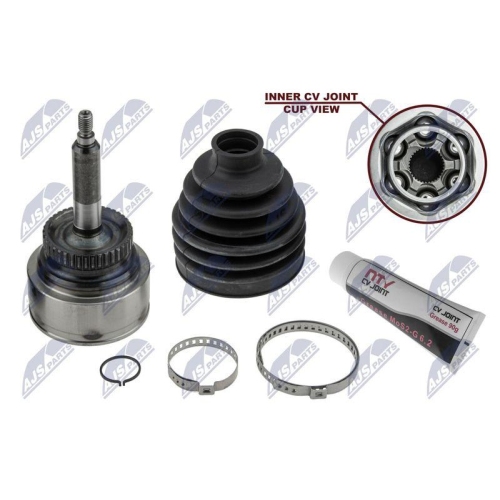 NTY Gelenksatz, Antriebswelle NPZ-DW-031