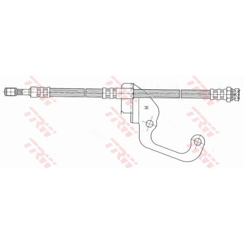 TRW Bremsschlauch PHD629