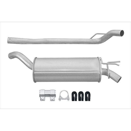 HELLA Endschalld&auml;mpfer Easy2Fit &ndash; PARTNERED with Faurecia 8LD 366 034-501