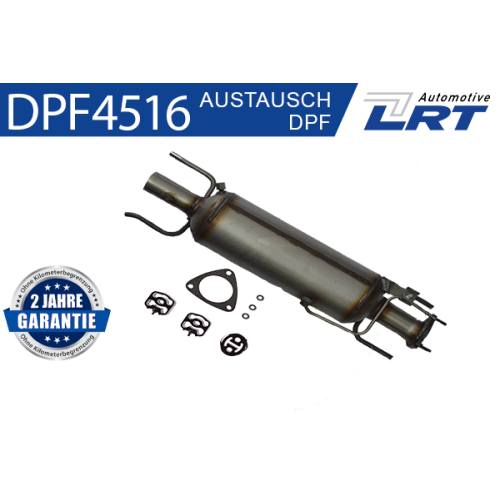 LRT Ru&szlig;-/Partikelfilter, Abgasanlage DPF4516