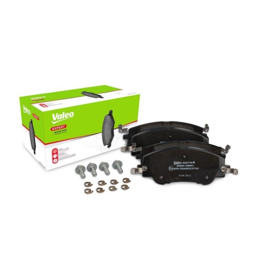 VALEO Bremsbelagsatz, Scheibenbremse EXPERT 302775A