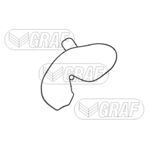 GRAF Wasserpumpe, Motork&uuml;hlung PA1455
