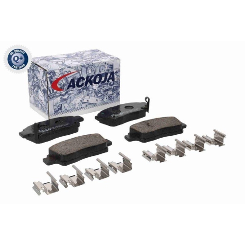 ACKOJA Bremsbelagsatz, Scheibenbremse Q+ Erstausr&uuml;sterqualit&auml;t A70-0048