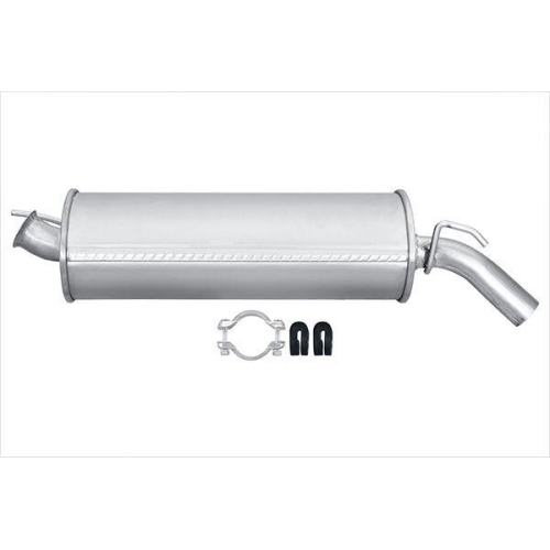 HELLA Endschalld&auml;mpfer Easy2Fit &ndash; PARTNERED with Faurecia 8LD 366 033-711