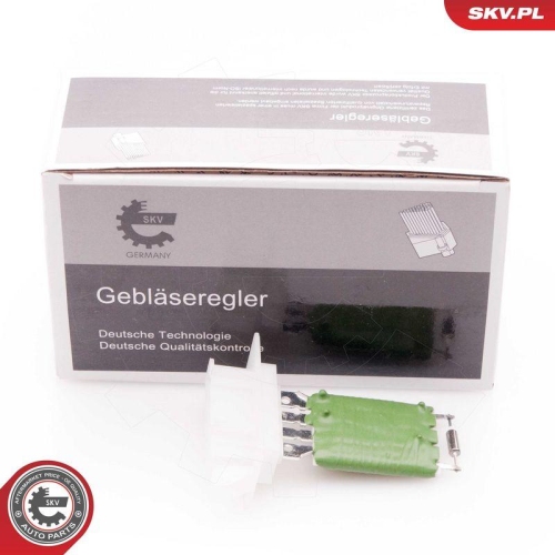ESEN SKV Widerstand, Innenraumgebl&auml;se 94SKV001