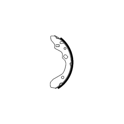 TEXTAR Bremsbackensatz 91047400