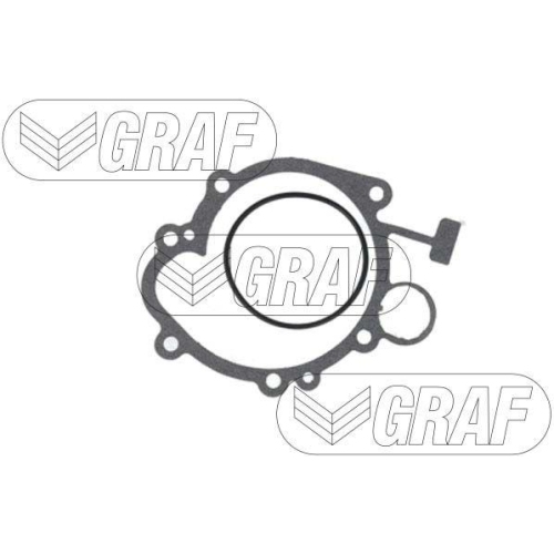 GRAF Wasserpumpe, Motork&uuml;hlung PA1452